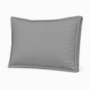 Ver imagem 6 de Almofada Decorativa Shine Cheia Fofinha com Zíper 46x60 Tecido Bouclé para Sofá Cama Poltrona Enchim