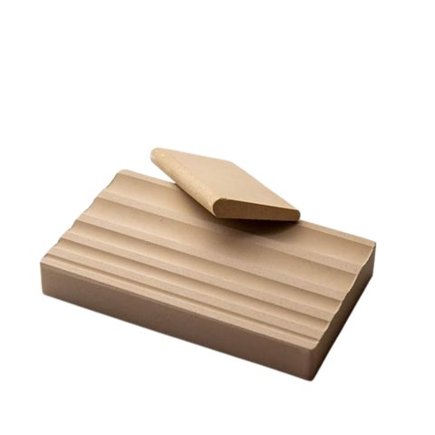 Pedra de Afiar King Carvers Kd #1000 140x45x34mm para Ferramentas de Entalhe e Lapidação King 10813