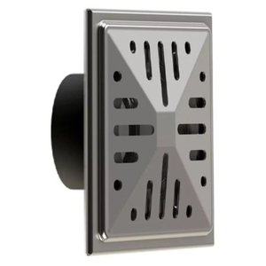 Nível Ladrão / Nivelador em Inox Square para Piscina de Alvenaria