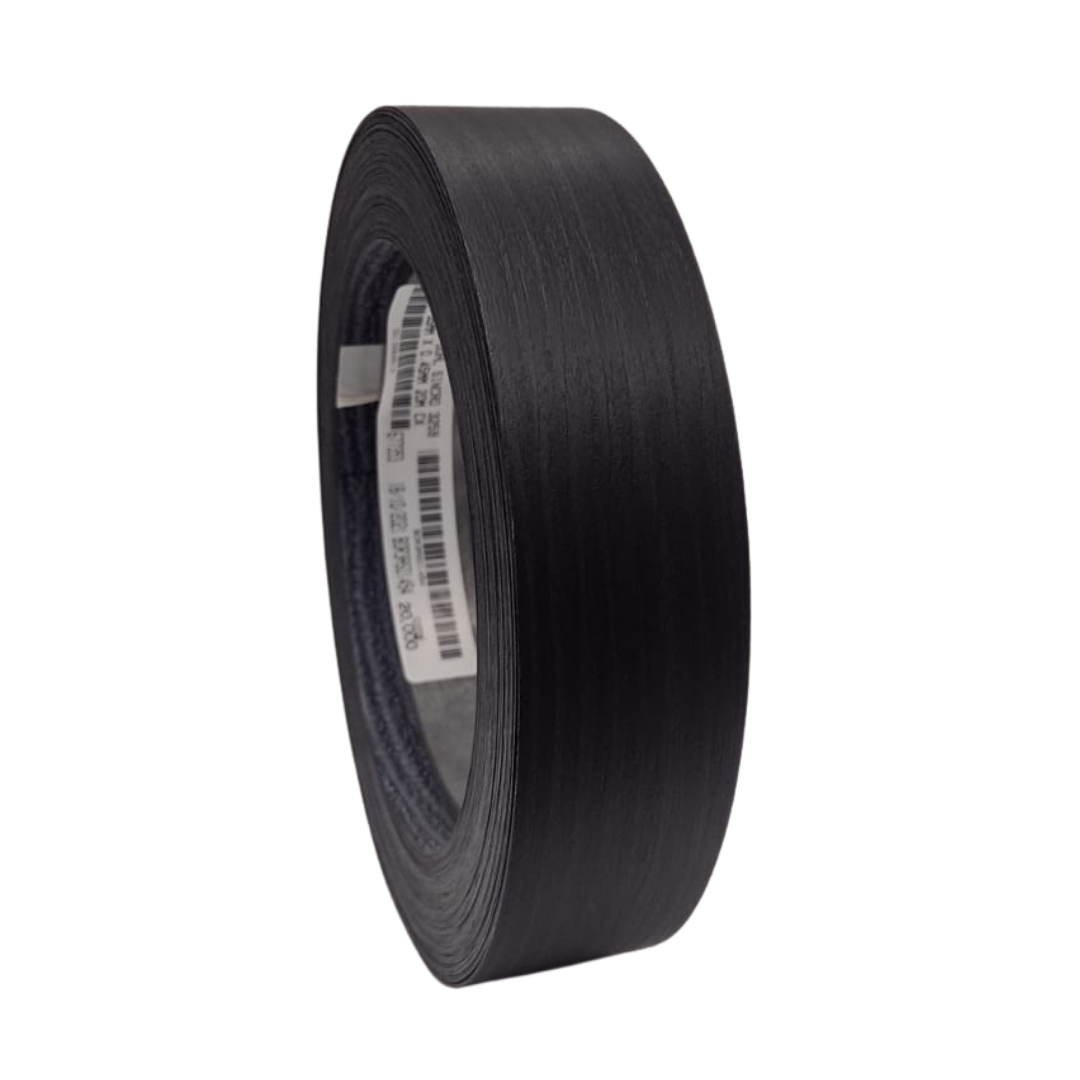 FITA DE BORDA NERO 35MM 20MT DUAL SYNCRO - 5
