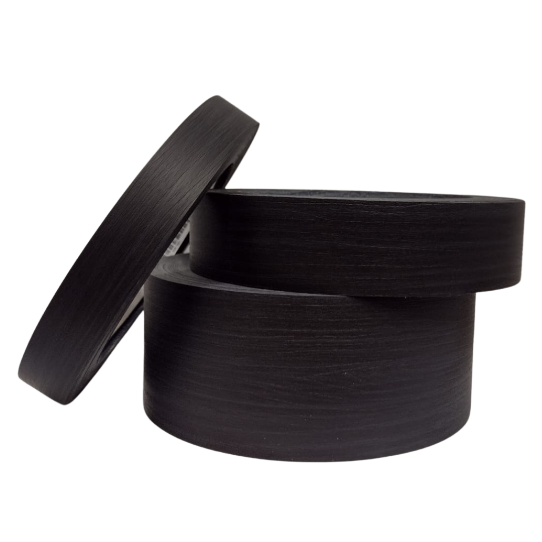 FITA DE BORDA NERO 35MM 20MT DUAL SYNCRO - 2
