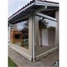 Toldo Cortina Bege C/ Visor - 1,70m X 2,00m - Kit Completo - 3
