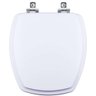 Assento Sanitário com Amortecedor Iris Branco para Vaso Onix - 1