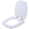 Assento Sanitário com Amortecedor Iris Branco para Vaso Onix - 2