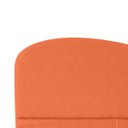 Ver imagem 2 de Cabeceira de Cama Box Estofada 120 Cm Viúva Decoração Serena Organico Curva Boucle