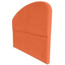 Ver imagem 5 de Cabeceira de Cama Box Estofada 120 Cm Viúva Decoração Serena Organico Curva Boucle