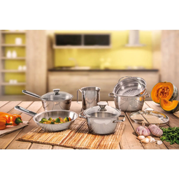 Fervedor Tramontina Allegra em Aço Inox 12 Cm 1,4 L - 4