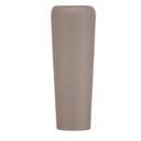 Ver imagem 3 de Vaso Decorativo Fibra de Vidro Florida P 65cm Amêndoa Fosco Lindo Vaso