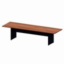 Ver imagem 2 de Mesa Reunião Escritório 3,00MX0,90m com Tampo Bipartido 100% MDF Corporate