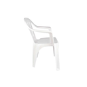 Ver imagem 4 de Kit 20 Cadeiras Poltronas Plásticas Branca Mor até 182kg