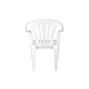 Ver imagem 5 de Kit 20 Cadeiras Poltronas Plásticas Branca Mor até 182kg