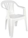 Ver imagem 2 de Kit 20 Cadeiras Poltronas Plásticas Branca Mor até 182kg
