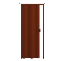 Porta Sanfonada Std 210x72cm - 1