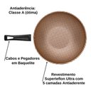Ver imagem 2 de Frigideira Wok Antiaderente com Tampa de Vidro 24cm 2,8l Mta