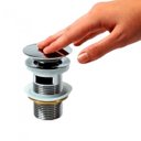 Ver imagem 7 de Cuba de Apoio para Banheiro Q450w Retangular com Válvula Click Compace