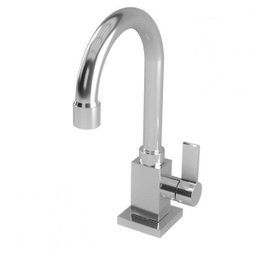 Kit Cuba Q45 Torneira Luxo 1195 Metal Válvula Click 1 Polegada G Sifão Pvc Flexível Compace - 8
