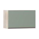 Ver imagem 1 de Armário Basculante 60cm 1 Porta Luci Legno Crema C/Verde