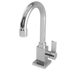 Kit Cuba Q45 Torneira Luxo 1195 Metal Válvula Click 1 Polegada G Sifão Pvc Flexível Compace - 8
