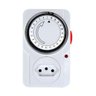 Timer Temporizador Analógico 24 Horas 110/220V - Gc - 1