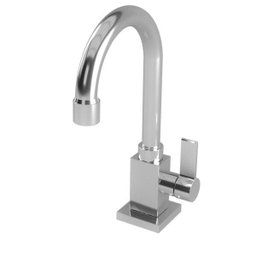 Kit Cuba Q45 Torneira Luxo 1195 Metal Válvula Click 1 Polegada G Sifão Pvc Flexível Compace - 8