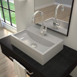Kit Cuba Q45 Torneira Luxo 1195 Metal Válvula Click 1 Polegada G Sifão Pvc Flexível Compace