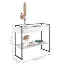 Ver imagem 2 de Aparador de Sala Aparador para Sala Aparador Buffet Branco e Preto