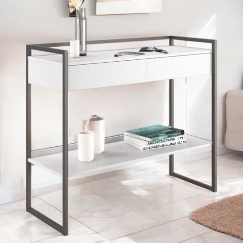Aparador de Sala Aparador para Sala Aparador Buffet Branco e Preto