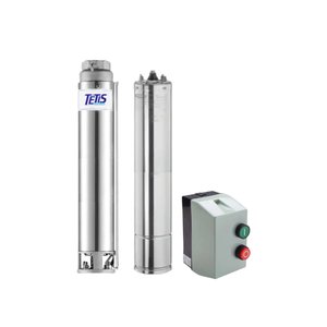 Bomba Submersa Palito Caneta 2CV Até 6000L/h 220V - TÉTIS