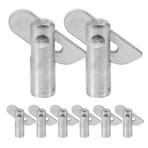 Pino Trava para Andaime Aço Tubular 11mm x 38 mm 50 Unid.