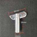 Ver imagem 2 de Pino Trava para Andaime Aço Tubular 11mm x 38 mm 50 Unid.