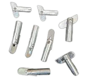 Ver imagem 5 de Pino Trava para Andaime Aço Tubular 11mm x 38 mm 50 Unid.