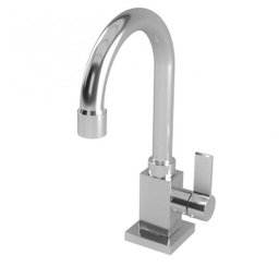 Kit Cuba Q45 Torneira Luxo 1195 Metal Válvula Click 1 Polegada G Sifão Pvc Flexível Compace - 8