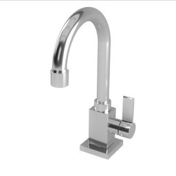 Kit Cuba Q45 Torneira Luxo 1195 Metal Válvula Click 1 Polegada G Sifão Pvc Flexível Compace - 10