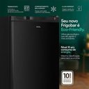Ver imagem 5 de Frigobar Eos 71 Litros Ice Compact Preto Efb83p 110v
