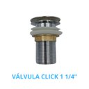 Ver imagem 4 de Válvula Click Up 1 1/4 Inox Luxo Tampa Grande para Cuba Pia