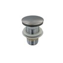 Ver imagem 1 de Válvula Click Up 1 1/4 Inox Luxo Tampa Grande para Cuba Pia