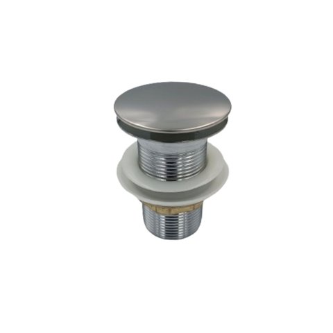 Válvula Click Up 1 1/4 Inox Luxo Tampa Grande para Cuba Pia