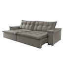 Ver imagem 2 de Sofá Estilo Linho 03 Lugares 02 Módulos de 90cm B25cm Meu Sofá Online