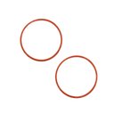 Ver imagem 1 de Anel Silicone Vedação da Camisa para Motor Yanmar B8 2 Peças