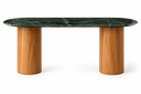Ver imagem 2 de Mesa Aparador Bellagio Duo - 160x45cm - Verde Guatemala