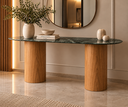 Ver imagem 1 de Mesa Aparador Bellagio Duo - 160x45cm - Verde Guatemala