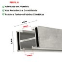 Ver imagem 6 de Kit Estrutura Suporte Fixador 1,20m Para 01 Placa Painel Solar Alumínio e Inox | Telha Cerâmica Cime