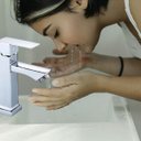 Ver mais imagens de Torneira Banheiro Monocomando Preta Luxo Lavabo Lavanderia Cozinha Restaurante Hotel Pousada Area Ex