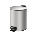 Ver imagem 1 de Lixeira para Banheiro e Cozinha Inox com Pedal Spin 5 Litros - Brinox