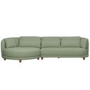Ver imagem 6 de Sofá 05 Lugares 330cm Arizona com Chaise Direito Bouclé Verde Claro - Nexta Casa