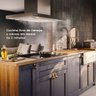 Coifa de Ilha 90cm Inox Experience com Ia Ce9if | Electrolux:220v - 7