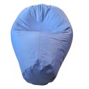 Ver imagem 3 de Puff Pera sem Enchimento:azul Céu