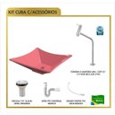 Ver imagem 3 de Kit Cuba L34 Torneira Link 1062 Metal Válvula 1 Polegada Sifão Pvc Flexível Compace