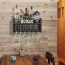 Ver imagem 3 de Bar Barzinho De Parede Com Porta Copos E Bebidas Adega