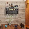 Bar Barzinho De Parede Com Porta Copos E Bebidas Adega - 3